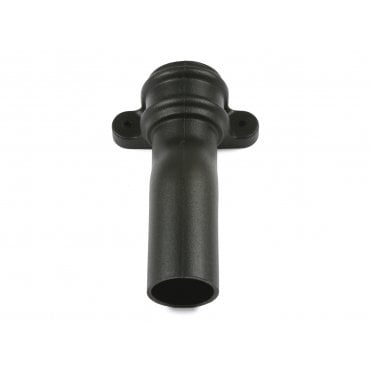 Cascade 68mm Round Cast Iron Effect Plinth Offset with Lugs