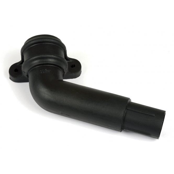 Brett Martin Cascade 68mm Round Cast Iron Effect Right Hand 112.5° Spigot Bend