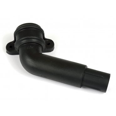 Cascade 68mm Round Cast Iron Effect Right Hand 112.5° Spigot Bend
