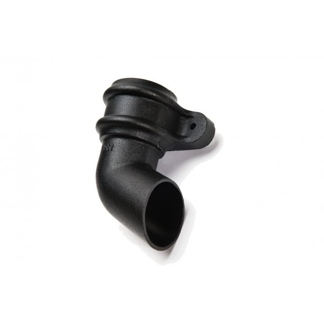 Brett Martin Cascade 68mm Round Cast Iron Effect Right-Hand Shoe with Lugs