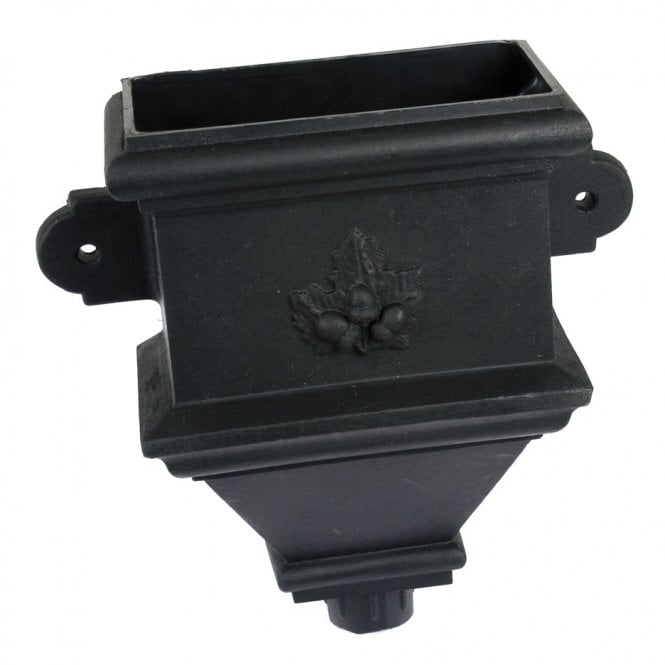 Brett Martin Cascade Bath Cast Iron Style Plastic Hopper