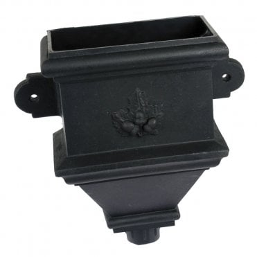 Cascade Bath Cast Iron Style Plastic Hopper