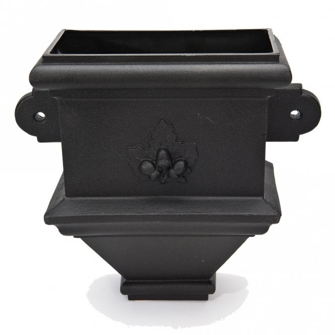 Brett Martin Cascade Bath Cast Iron Style Wall Planter