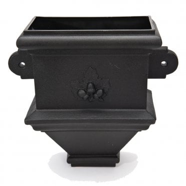 Cascade Bath Cast Iron Style Wall Planter