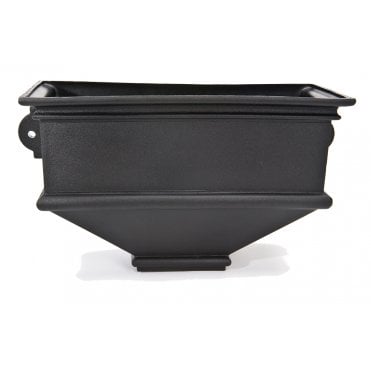 Cascade Long Box Cast Iron Style Wall Planter