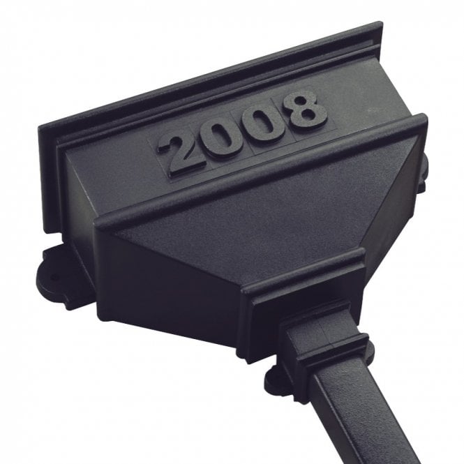 Brett Martin Cascade Long Dated Cast Iron Style Plastic Hopper