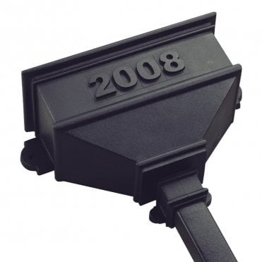 Cascade Long Dated Cast Iron Style Plastic Hopper