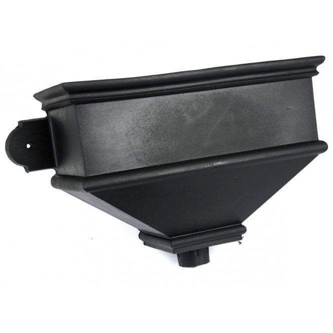 Brett Martin Cascade Long Undated Cast Iron Style Plastic Hopper