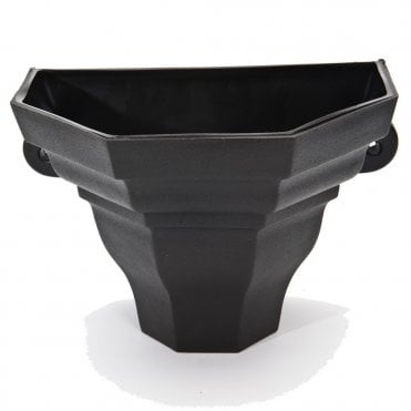 Cascade Medium Ogee Cast Iron Style Wall Planter