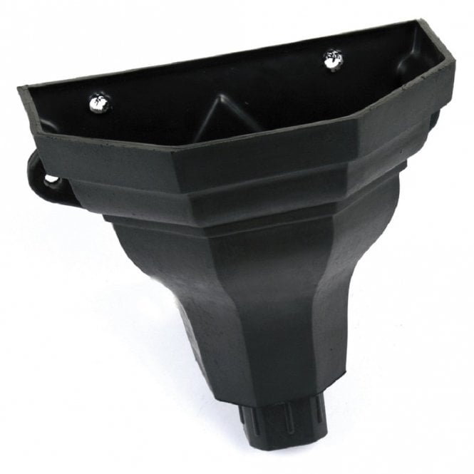 Brett Martin Cascade Small Ogee Cast Iron Style Plastic Hopper