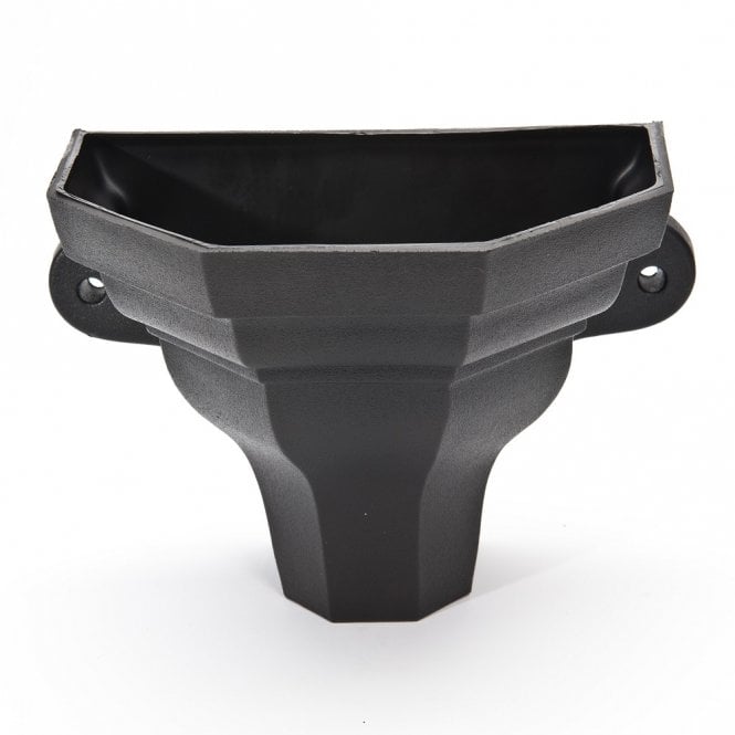 Brett Martin Cascade Small Ogee Cast Iron Style Small Wall Planter