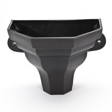 Cascade Small Ogee Cast Iron Style Small Wall Planter