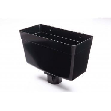 Universal Downpipe Rainwater Head BLACK - BR311B
