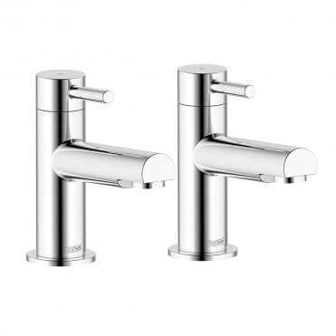 1/2" Mios Basin Taps - Chrome