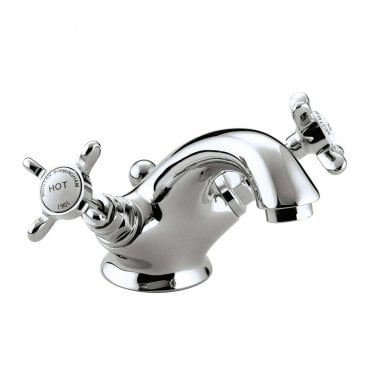 1901 Basin Mixer with Ceramic Disc Valves - Chrome