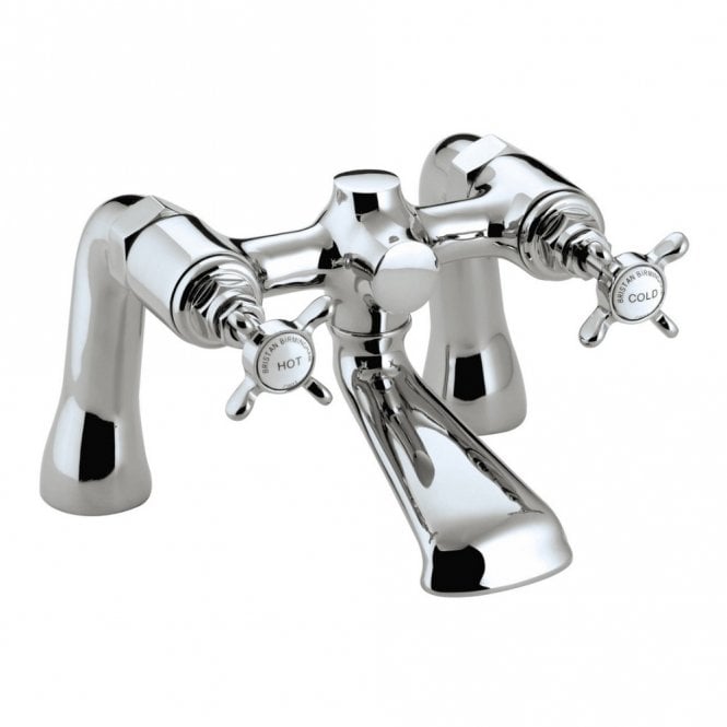 Bristan 1901 Bath Filler with Ceramic Disc Valves - Chrome