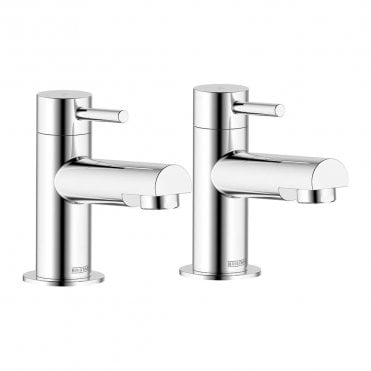 3/4" Mios Bath Taps - Chrome