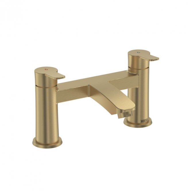 Bristan APPEAL Bath Filler - Brushed Brass