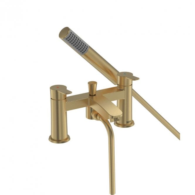 Bristan APPEAL Bath Shower Mixer - Brushed Brass