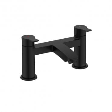 APPEAL Brushed Bath Filler - Black