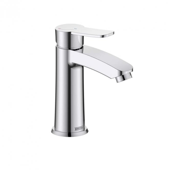 Bristan APPEAL Eco Start Basin Mixer with Clicker Waste - Chrome