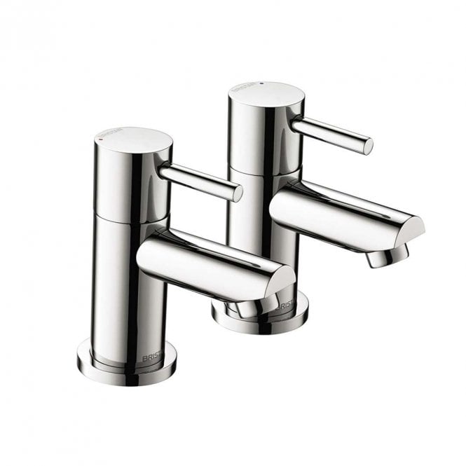 Bristan Blitz Basin Taps - Chrome