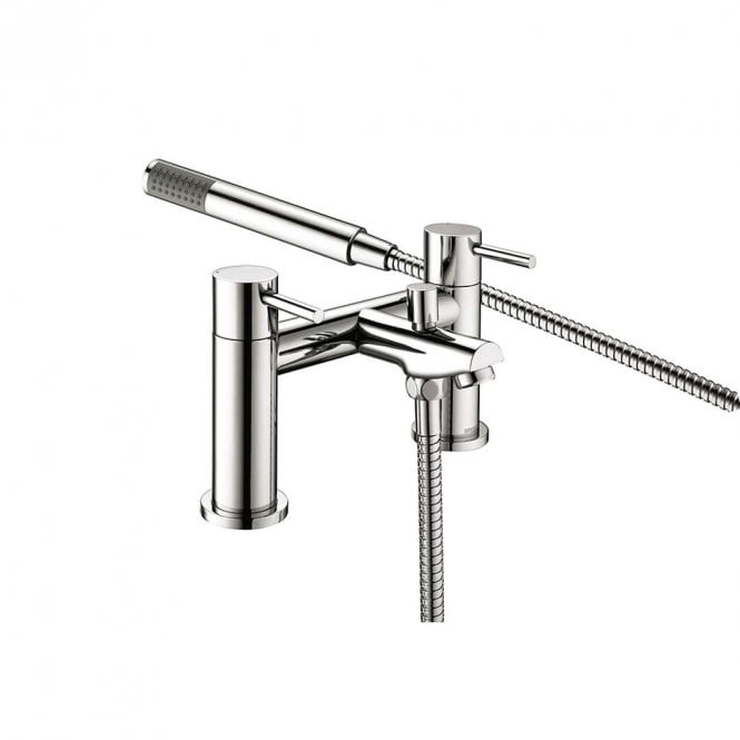 Bristan Blitz Bath Shower Mixer - Chrome