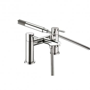 Blitz Bath Shower Mixer - Chrome