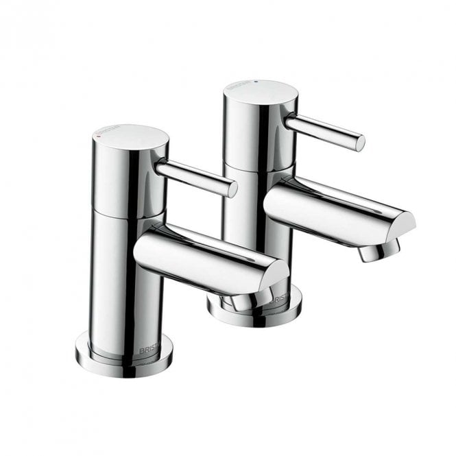 Bristan Blitz Bath Taps - Chrome