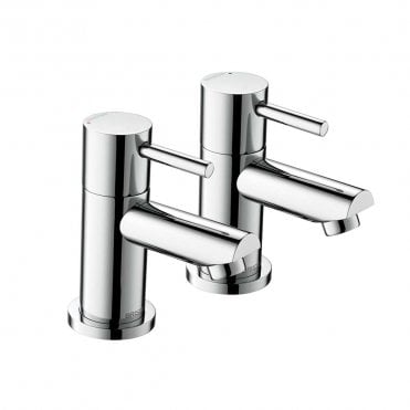 Blitz Bath Taps - Chrome