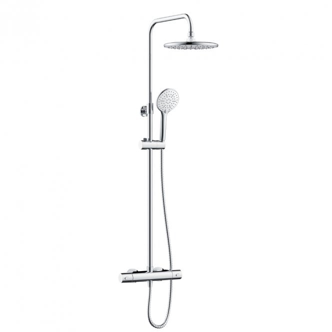 Bristan BUZZ 2 Adjustable Rigid Riser Diverter Bar Shower - Chrome