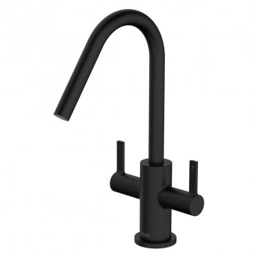 Cashew EasyFit Monobloc Sink Mixer - Black