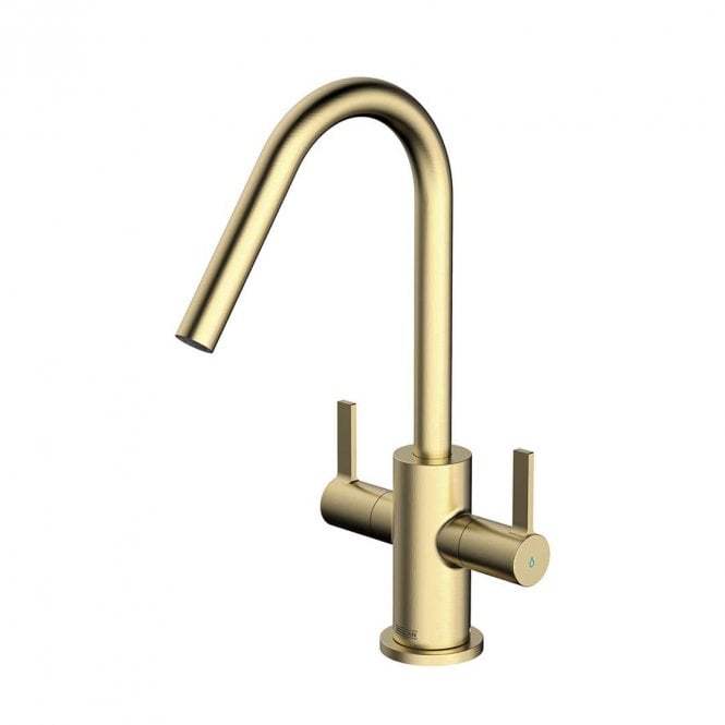 Bristan Cashew EasyFit Monobloc Sink Mixer - Brushed Brass