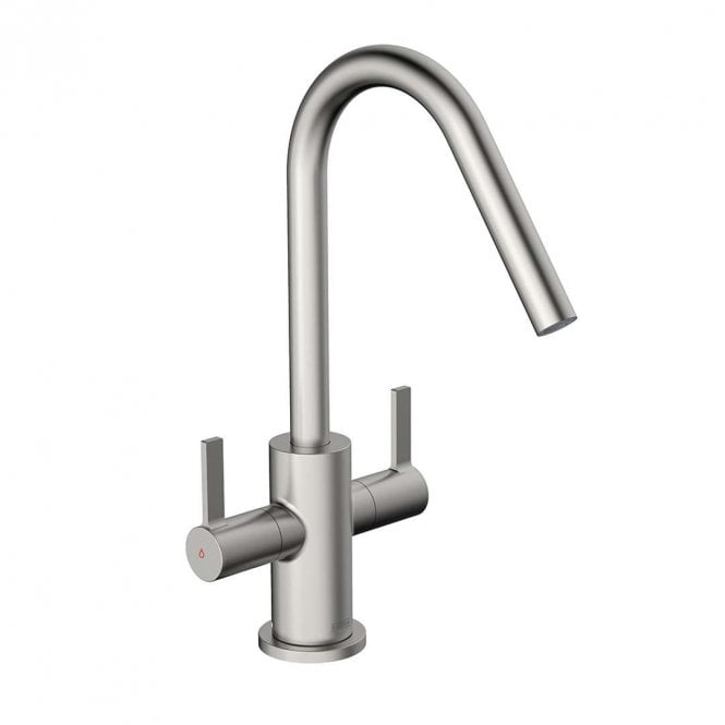 Bristan Cashew EasyFit Monobloc Sink Mixer - Stainless Steel