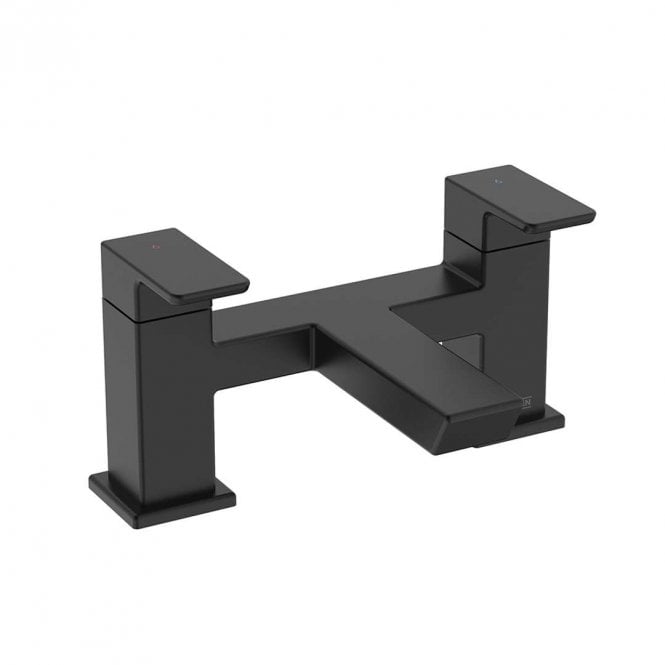 Bristan Cobalt Bath Filler - Black