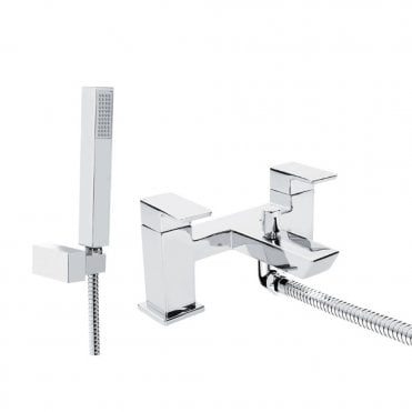 Cobalt Bath Shower Mixer - Chrome