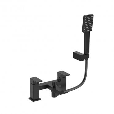 Cobalt Bath Shower Mixer Tap - Black