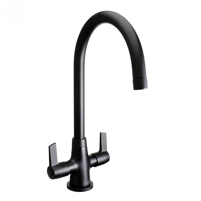 Bristan Echo EasyFit Mono Sink Mixer - Black