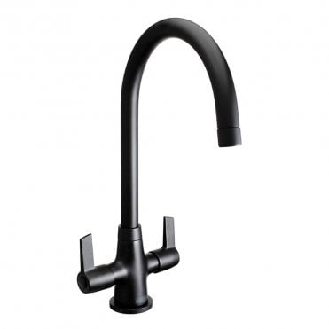 Echo EasyFit Mono Sink Mixer - Black