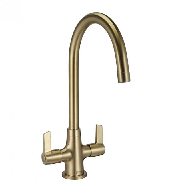 Bristan Echo EasyFit Mono Sink Mixer - Brushed Brass
