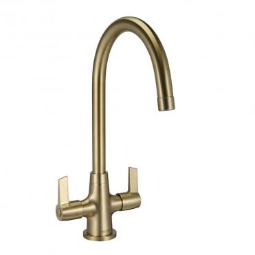 Echo EasyFit Mono Sink Mixer - Brushed Brass