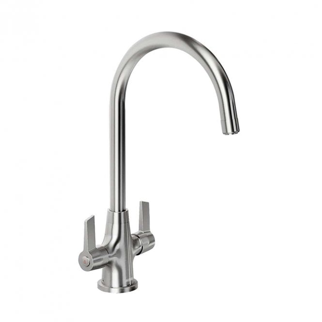 Bristan Echo EasyFit Mono Sink Mixer - Brushed Nickel
