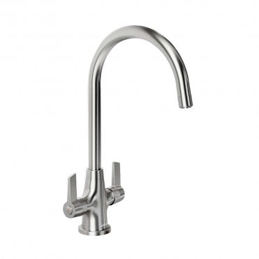Echo EasyFit Mono Sink Mixer - Brushed Nickel