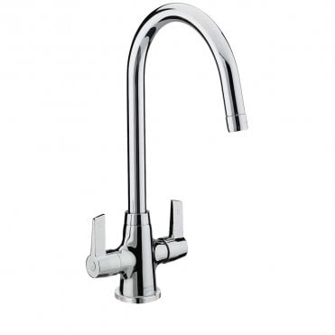 Echo EasyFit Mono Sink Mixer - Chrome