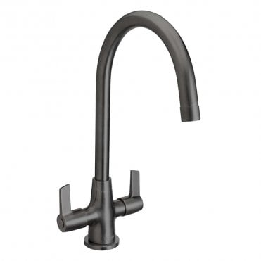 Echo EasyFit Mono Sink Mixer - Gunmetal