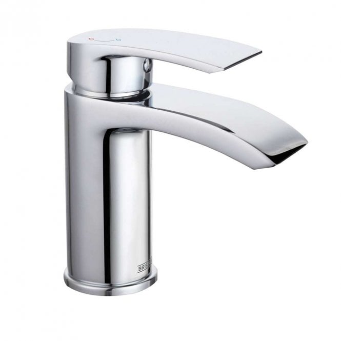 Bristan GILD Eco Start Basin Mixer with Clicker Waste - Chrome