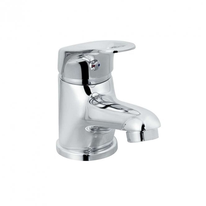 Bristan Iris Basin Mixer with Clicker Waste - Chrome
