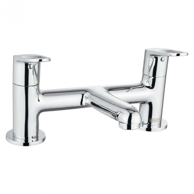 Bristan Iris Bath Filler - Chrome