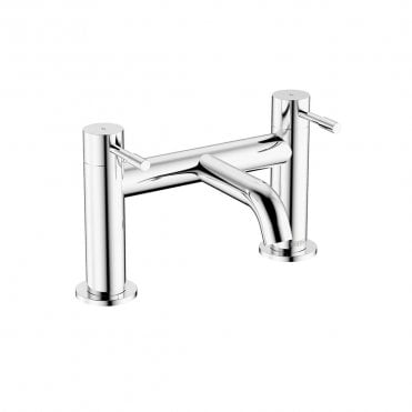 Mila Bath Filler Tap - Chrome