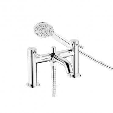 Mila Bath Shower Mixer Tap - Chrome